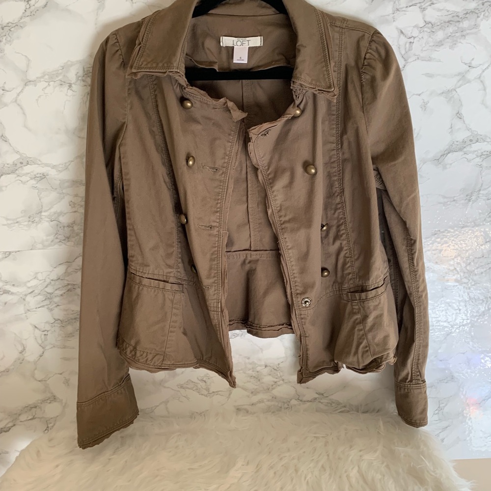 Women’s Loft  Jacket | Size 6